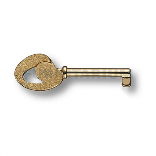 Ключ мебельный, глянцевое золото 24K, BR15.531.46.DIA.19