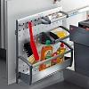 VARIO, выдвижная система для распашных шкафов от 200 мм, 3909-00 – покупайте в интернет-магазине furnitarium.ru