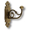 Крючок, латунь, старая бронза, BR131311 – покупайте в интернет-магазине furnitarium.ru