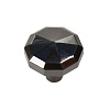 Ручка-кнопка Tudor, черный никель, 24231Z03200.48B – покупайте в интернет-магазине furnitarium.ru