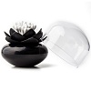 Контейнер для ватных палочек Lotus, черный – покупайте в интернет-магазине furnitarium.ru
