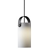 Лампа подвесная OOTG, 31хO16 см, белое опаловое стекло – покупайте в интернет-магазине furnitarium.ru