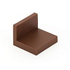 Мебельный навес универсальный, пластик, коричневый, 70 кг, 55031-017/Z01 – покупайте в интернет-магазине furnitarium.ru