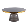 Столик кофейный Odd, ?75 см, черный/серый – покупайте в интернет-магазине furnitarium.ru