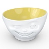 Чаша Tassen Winking, 500 мл, белая-желтая, T01.08.27 – покупайте в интернет-магазине furnitarium.ru