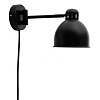 Лампа настенная Job Mini, 32хO13,5 см, черная матовая – покупайте в интернет-магазине furnitarium.ru