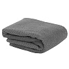 Полотенце для рук фактурное серого цвета из коллекции Essential, 50х90 см, TK20-HT0002 – покупайте в интернет-магазине furnitarium.ru