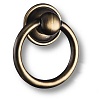 Ручка кольцо классика, старая бронза, BR15.210.01.04 – покупайте в интернет-магазине furnitarium.ru