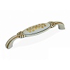 Ручка-скоба Royal, слоновая кость/ керамика, 128, M78X01.H3MT5G – покупайте в интернет-магазине furnitarium.ru