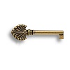 Ключ мебельный, античная бронза, BR15.528.46.12 – покупайте в интернет-магазине furnitarium.ru