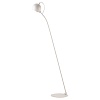 Лампа напольная Ball, 130 см, белая матовая – покупайте в интернет-магазине furnitarium.ru