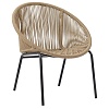 Кресло Marianne, коричневое – покупайте в интернет-магазине furnitarium.ru
