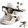 Органайзер для мелочей Skull, белый, SK TIDYSKULL1 – покупайте в интернет-магазине furnitarium.ru