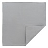Салфетка серого цвета с фактурным рисунком из хлопка из коллекции Essential, 53х53см – покупайте в интернет-магазине furnitarium.ru