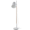 Лампа напольная Hideout, 168хO27 см, белая – покупайте в интернет-магазине furnitarium.ru