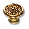 Ручка кнопка классика, латунь, французское золото, BR013035H – покупайте в интернет-магазине furnitarium.ru
