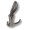 Крючок мебельный, старое серебро, BR748MP14 – покупайте в интернет-магазине furnitarium.ru