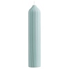 Свеча декоративная мятного цвета из коллекции Edge, 25,5 см – покупайте в интернет-магазине furnitarium.ru