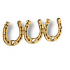 Крючки "Подкова лошади", набор из 3 шт., латунь, BR14623-B – покупайте в интернет-магазине furnitarium.ru