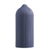 Свеча декоративная синего цвета из коллекции Edge, 16,5 см – покупайте в интернет-магазине furnitarium.ru