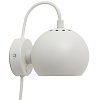 Лампа настенная Ball, O12 см, белая матовая – покупайте в интернет-магазине furnitarium.ru