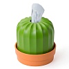 Держатель для салфеток Cactiss, оранжевый с зеленым – покупайте в интернет-магазине furnitarium.ru
