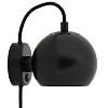 Лампа настенная Ball, O12 см, черная матовая – покупайте в интернет-магазине furnitarium.ru