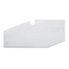 Комплект белых заглушек для FREE SWING – покупайте в интернет-магазине furnitarium.ru