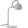 Лампа настольная Ball, 24х34 см, светло-серая глянцевая – покупайте в интернет-магазине furnitarium.ru