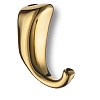 Крючок мебельный, глянцевое золото, BR2085 0024 GL – покупайте в интернет-магазине furnitarium.ru