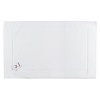 Коврик для ванной белого цвета из коллекции Essential, 50х80 см – покупайте в интернет-магазине furnitarium.ru