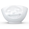 Чаша Tassen Laughing, 500 мл, белая – покупайте в интернет-магазине furnitarium.ru
