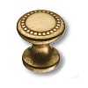 Ручка кнопка классика, античная бронза, BR03.0100.B – покупайте в интернет-магазине furnitarium.ru