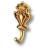Крючок, французское золото, BR151010H – покупайте в интернет-магазине furnitarium.ru