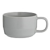 Чашка для каппучино Cafe Concept 400 мл серая, TY1401.830V – покупайте в интернет-магазине furnitarium.ru