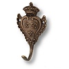 Крючок, античная бронза, BR152010o – покупайте в интернет-магазине furnitarium.ru