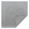 Салфетка сервировочная жаккардовая серого цвета из хлопка с вышивкой из коллекции Essential, 53х53 см – покупайте в интернет-магазине furnitarium.ru