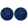 Набор подставок для кружки/стакана World Coaster, синие, 2 шт. – покупайте в интернет-магазине furnitarium.ru