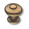 Ручка кнопка классика, старая бронза, BRTOP006-22 – покупайте в интернет-магазине furnitarium.ru