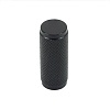 Ручка-кнопка, черный матовый, D12, PO2086X12E228 – покупайте в интернет-магазине furnitarium.ru
