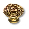Ручка кнопка  классика, латунь, французское золото, BR012035H – покупайте в интернет-магазине furnitarium.ru