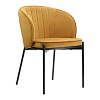 Кресло Coral, велюр, светло-коричневое, BEAR-CO10886-BL – покупайте в интернет-магазине furnitarium.ru