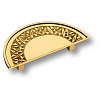 Ручка скоба модерн латунь, глянцевое золото 96 мм, BR07181-003-R15 – покупайте в интернет-магазине furnitarium.ru