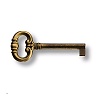 Ключ мебельный, античная бронза, BR6448.0050.001 – покупайте в интернет-магазине furnitarium.ru
