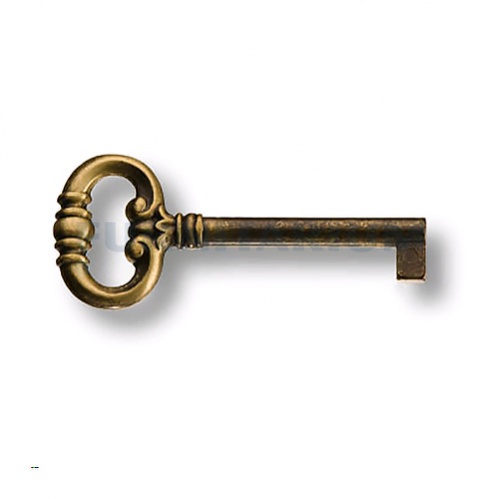 Ключ мебельный, античная бронза, BR6448.0050.001.
