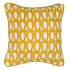 Чехол на подушку с принтом Twirl горчичного цвета из коллекции Cuts&Pieces, 45х45 см – покупайте в интернет-магазине furnitarium.ru