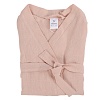 Халат из умягченного льна розово-пудрового цвета из коллекции Essential, размер M – покупайте в интернет-магазине furnitarium.ru