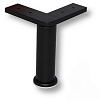 Опора мебельная, черный BRAX-0006-0160-B13 – покупайте в интернет-магазине furnitarium.ru