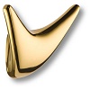 Крючок глянцевое золото, BR2025 0091 GL – покупайте в интернет-магазине furnitarium.ru