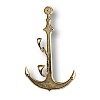 Крючок в форме якоря морская коллекция, латунь, BRC242-62 – покупайте в интернет-магазине furnitarium.ru